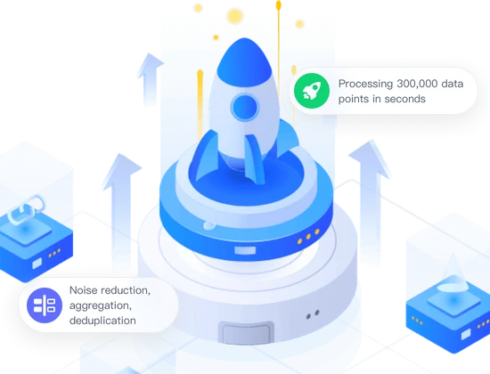 Edge Computing Gateway + Time-Series Database Acceleration Engine