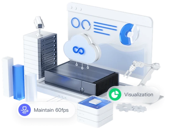 WebGL Twin and One-Click 3D